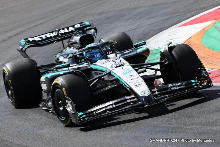 Mercedes: That was a tough day for us