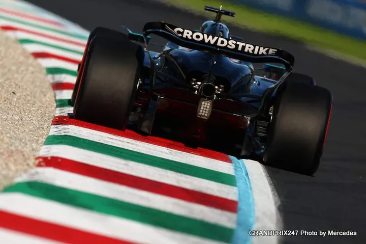 Italian Grand Prix, Friday - Getty images