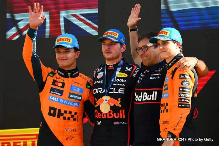 Italian Grand Prix Top Three Press Conference