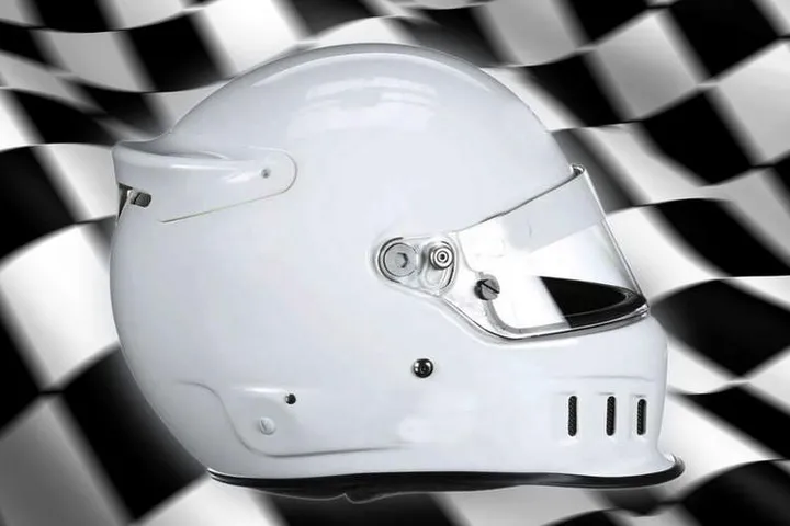 white helmet