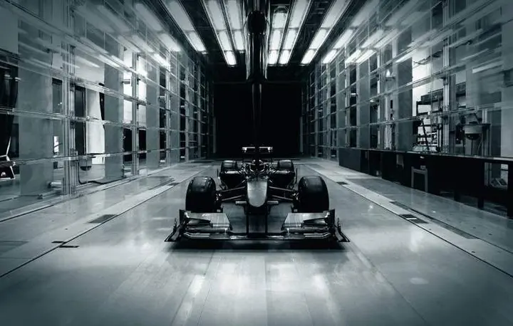 wind tunnel formula 1