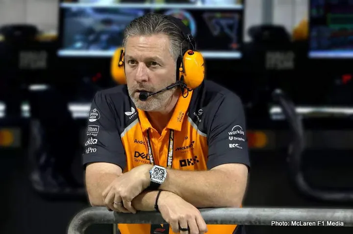 zak brown mclaren f1 boss