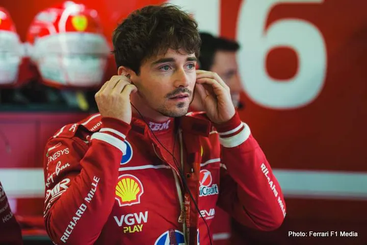Leclerc ferrari