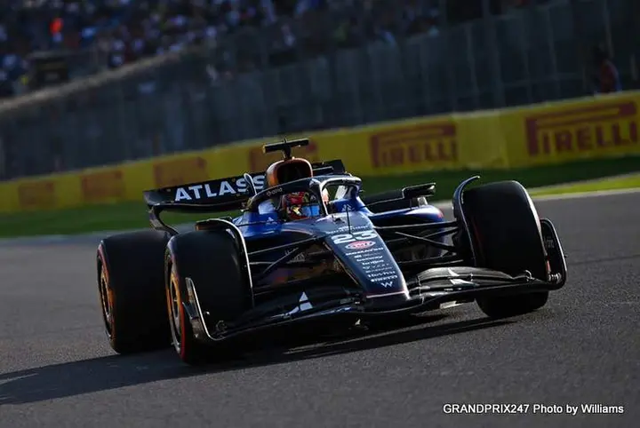 Williams: The car was very fast, but we were unable to use it