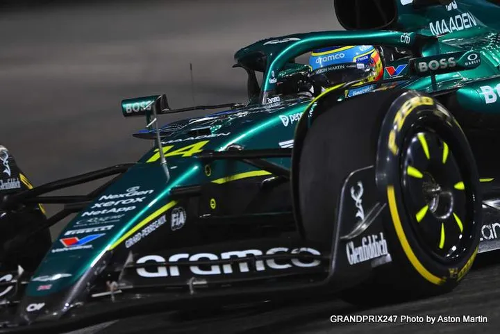 alonso singapore 3 2025