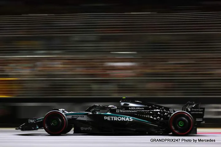 2025 Singapore Grand Prix , Saturday,