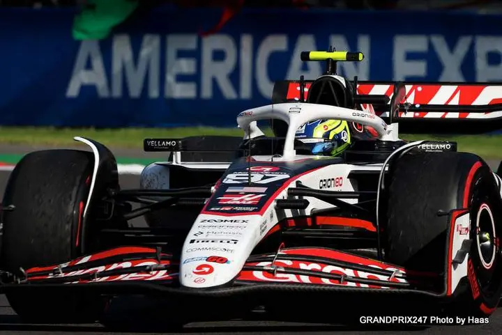 Haas: What an amazing race and result