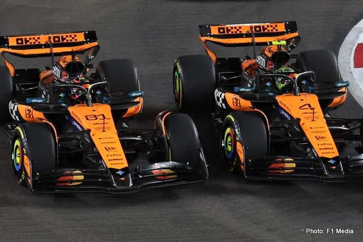 norris piastri singapore mclaren f1 nerbert comments