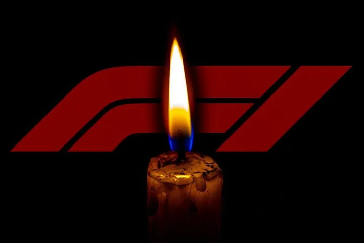 formula 1 candle prayer