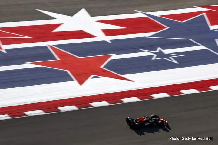 Formula 1 Drivers and Teams report from Saturday at the 2025 United States Grand Prix, which included a Sprint Race and Qualifying for the race today at Circuit of the Americas (COTA) in Austin, Texas.