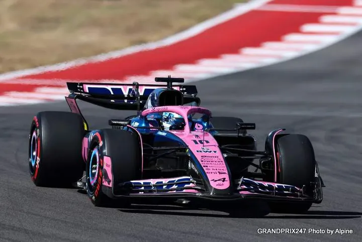 gasly austin 2025