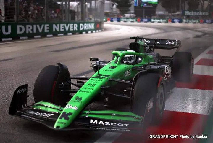 hulkenberg singapore 2 2025