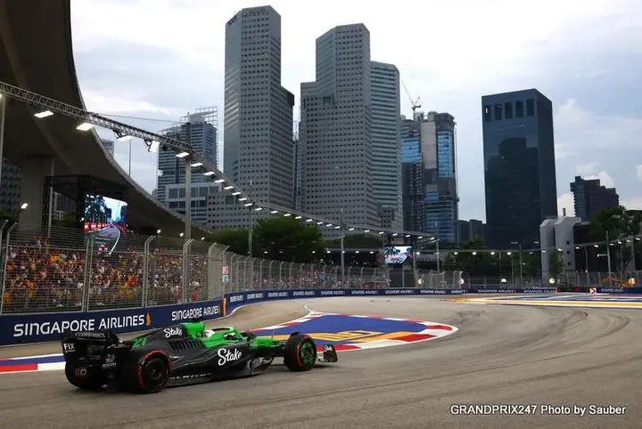 hulkenberg singapore 2025