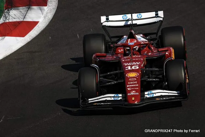 leclerc mexico 2 2025