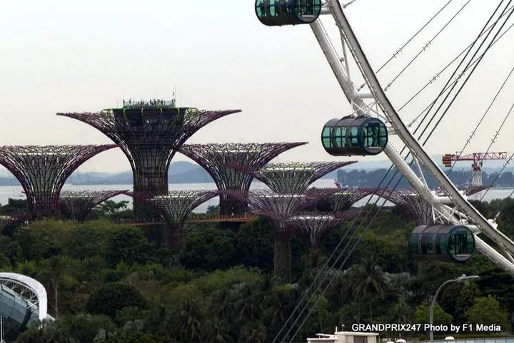 marina bay circuit singapore 2025
