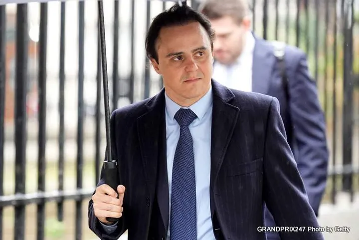 massa court case f1 2 2025