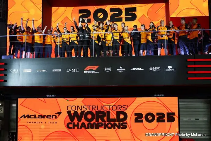 Parc Ferme: Papaya Boos