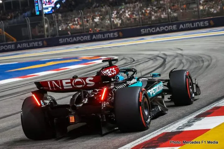 mercedes f1 news singapore
