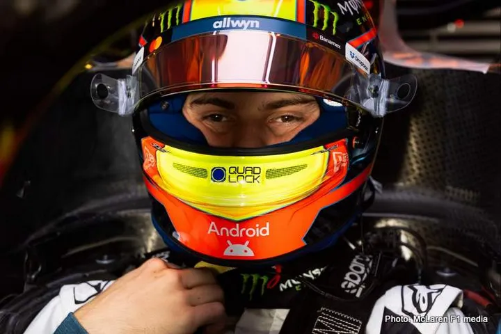 piastri f12 mexico qualifying