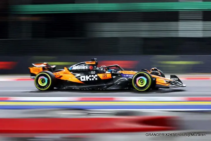 McLaren: A mixed first day on track in Singapore