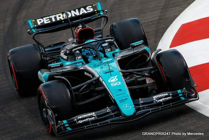 Mercedes: We opted to focus on the long run