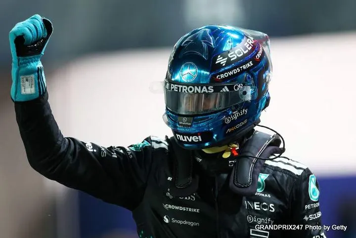 Singapore GP Qualifying: Russell stuns rivals, take pole