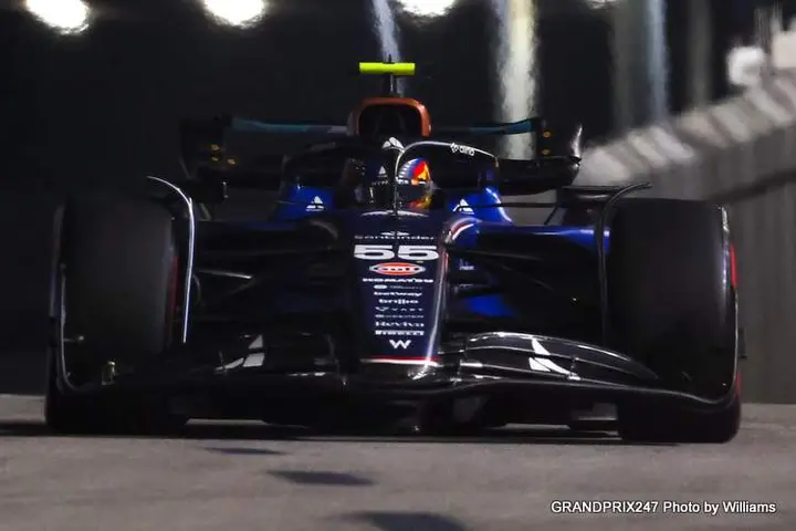 sainz singapore 2 2025