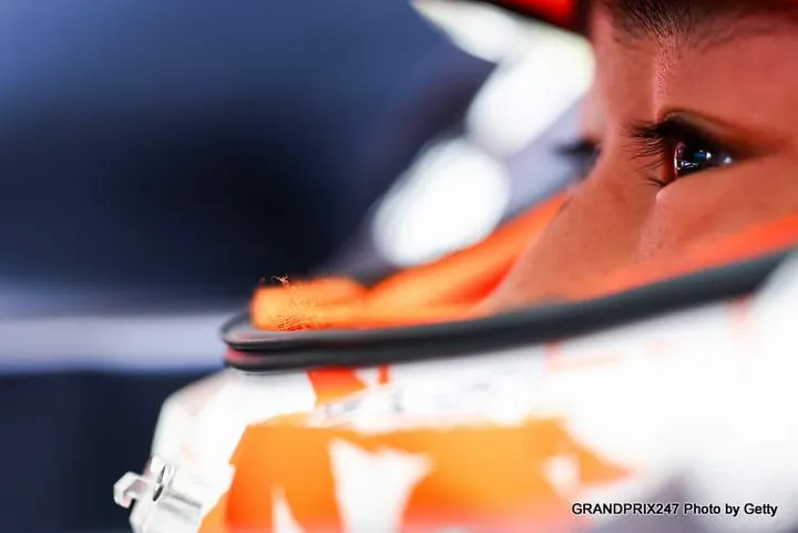 AUSTIN, TEXAS - OCTOBER 17: Yuki Tsunoda of Japan and Oracle Red Bull Racing prepares to drive during Sprint Qualifying ahead of the F1 Grand Prix of United States at Circuit of The Americas on October 17, 2025 in Austin, Texas. (Photo by Mark Thompson/Getty Images) // Getty Images / Red Bull Content Pool // SI202510171855 // Usage for editorial use only //