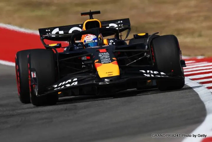 United States GP Qualifying: Verstappen takes dominant pole