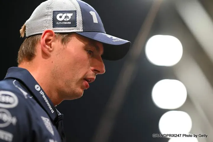 Verstappen: I see it as a race-by-race thing, I'm not too stressed