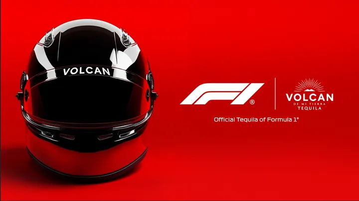 Volcan de mi Tierra named the Official Tequila of Formula 1® | Formula One World Championship Limited