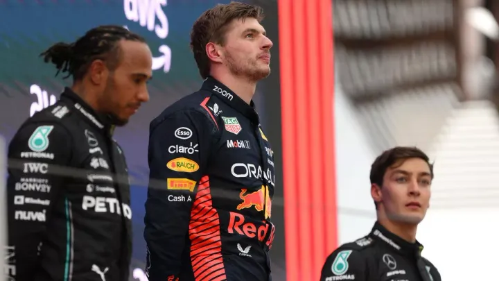 F1 stewards probe Mercedes after Lewis Hamilton and George Russell's Spanish GP podiums - Irish Mirror Online