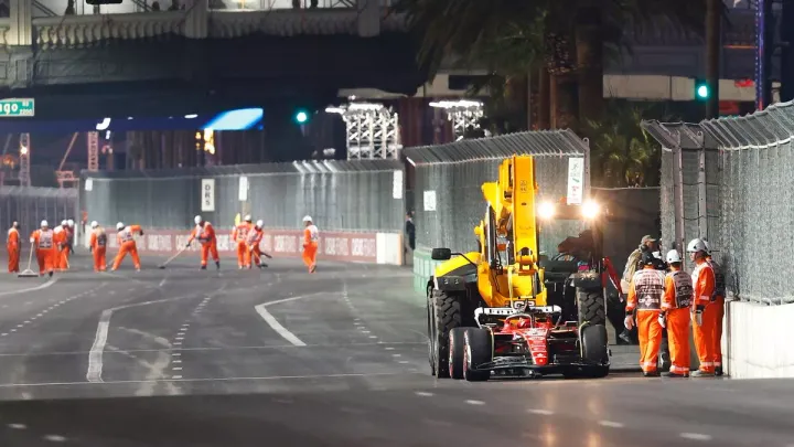 F1 bosses confirm Las Vegas track issue will take "some time" to solve after practice axed Vasseur: We have to separate the show and the sporting side
