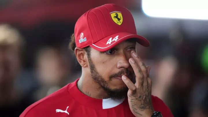 Lewis Hamilton declares himself 'useless' in tough to watch interview at Hungarian GP - Mirror Online