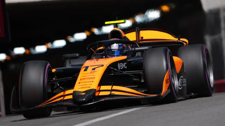 Dunne grabs F2 pole at prestigious Monaco Grand Prix
