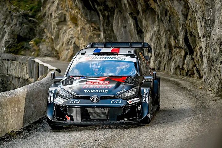 WRC 2025 Rd.1 Day 3 | 2025 | PRESS RELEASE | WRC | TGR Racing