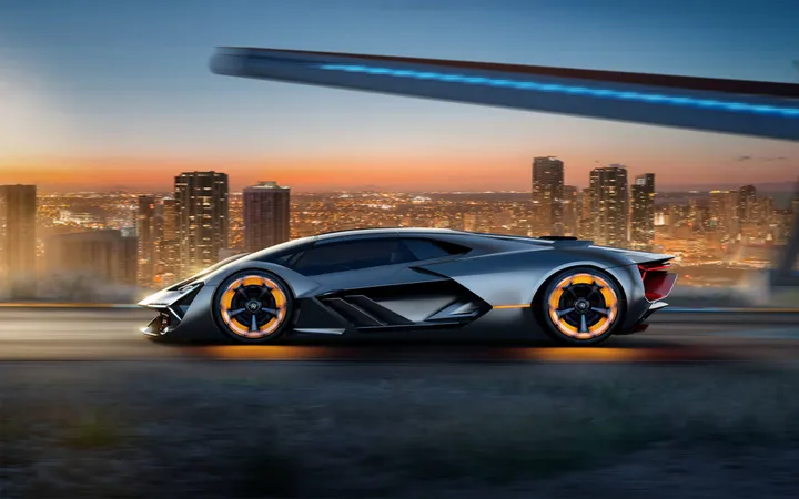 Lamborghini Terzo Millennio is a 'possible future' electric supercar