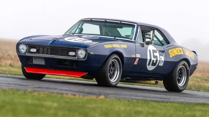 Mark Donohue's Acid-Dipped 1967 Z28 Chevy Camaro Stretched the Rules!