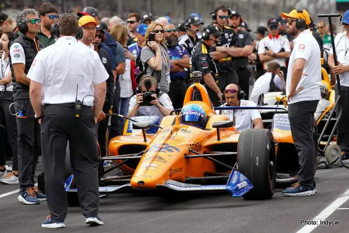 1 fernando alonso indy 500 2019 pa