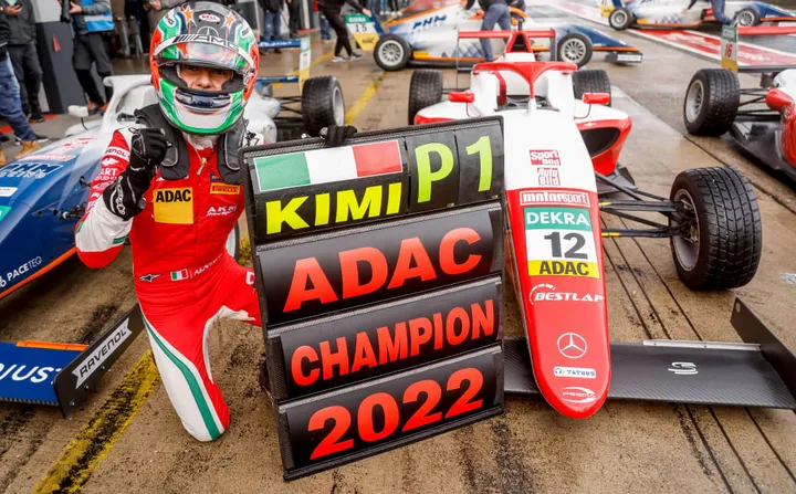 Andrea Kimi Antonelli is the new ADAC Formula 4 champion | ADAC Formel 4