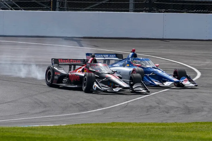 Alex Palou moves into IndyCar points lead with dominant win on IMS road  course | Chattanooga Times Free Press