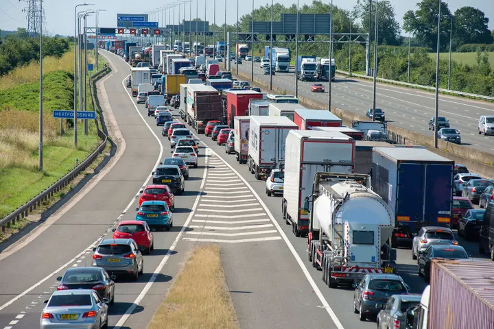 Delivery trucks are driving billions of miles completely empty