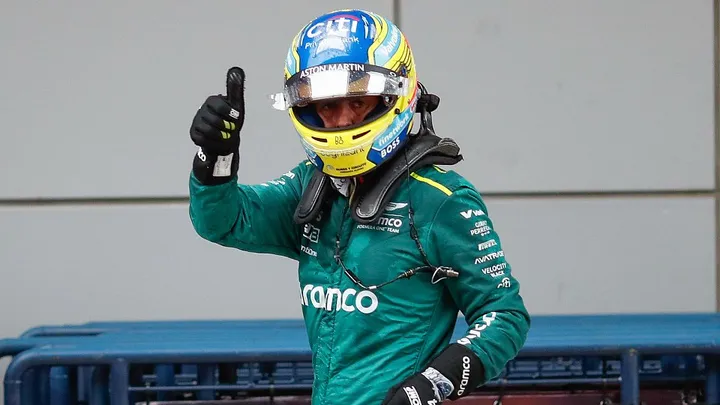 Aston Martin: Fernando Alonso zaubert in Regen-Quali, Lance Stroll schreibt F1-Sprint ab