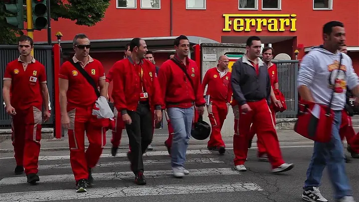 How diverse Ferrari employees work together to find solutions in a more  unified way