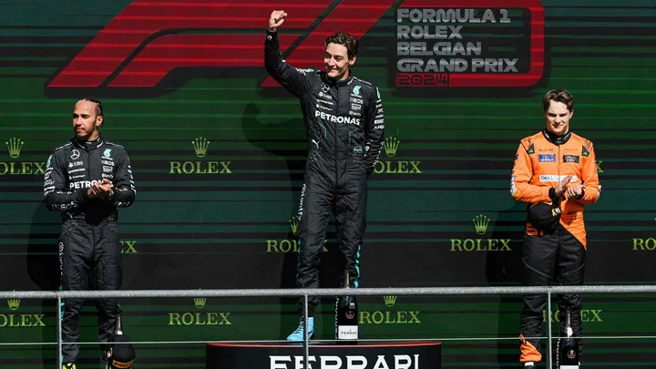 F1 2024, Belgian Grand Prix, results: George Russell disqualified, Lewis Hamilton wins, Daniel Ricciardo position, Oscar Piastri, highlights, video