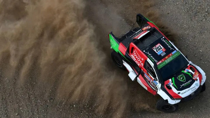 Rallye Dakar: Von Zitzewitz in Lauerstellung - Sainz im Pech