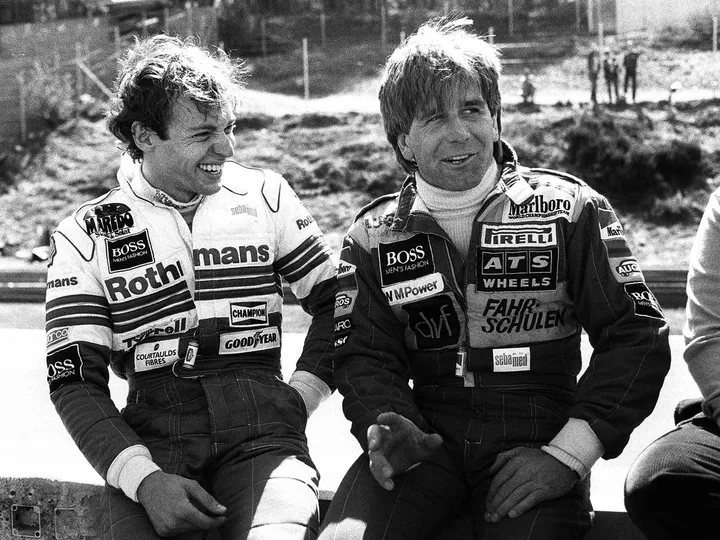 Motorsport: 1985 verunglückten Manfred Winkelhock und Stefan Bellof tödlich
