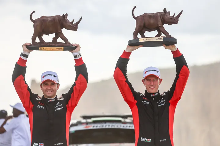 WRC 2025 | Safari Rallye Kenya: Toyota Gazoo Racing gewinnt zum fünften Mal  in Folge. | motomovie.de