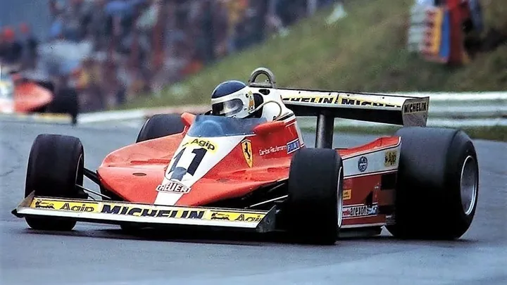 Enzo Ferrari: Reutemann is a tormented and tormenting driver