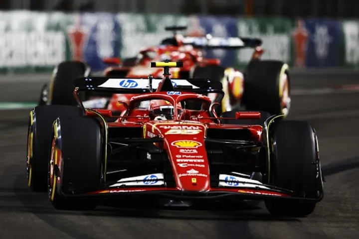 Charles Leclerc und Carlos Sainz: Ärger in Las Vegas / Formel 1 - SPEEDWEEK.com